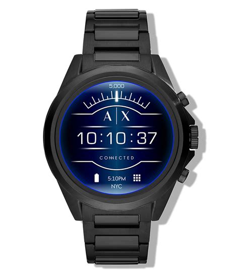 armani exchange smart watch|armani exchange smart watch features.